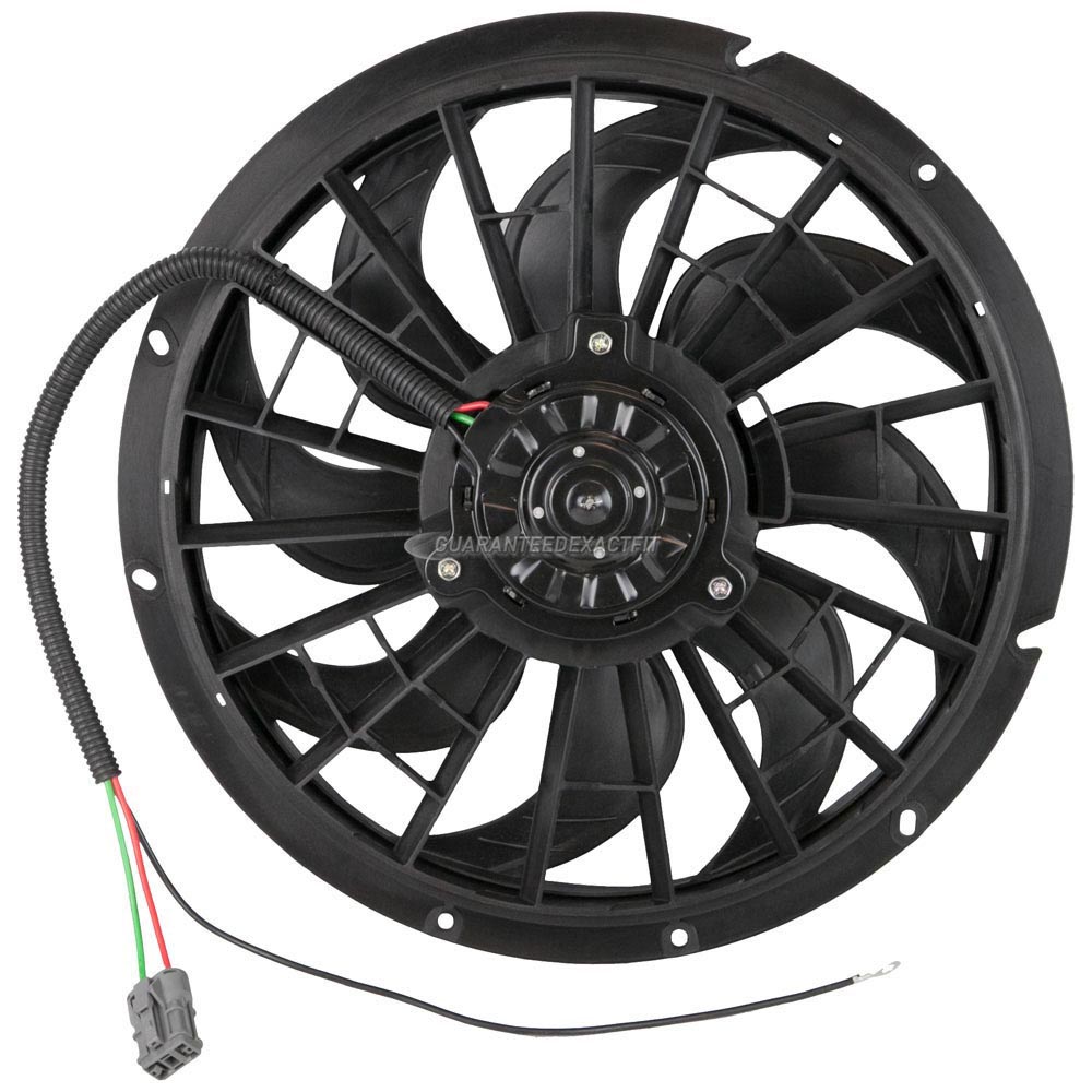 1994 Volvo 850 Cooling Fan Assembly