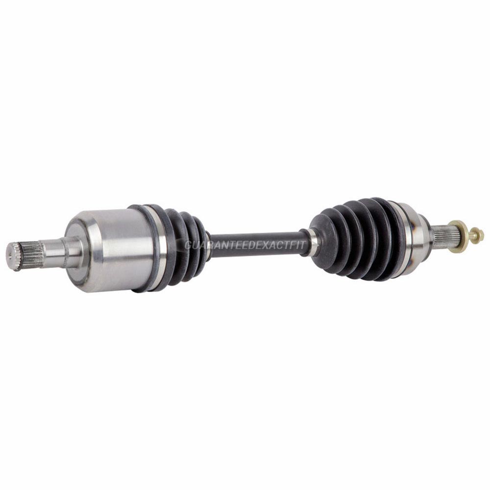 2013 Volvo C70 Drive Axle Front