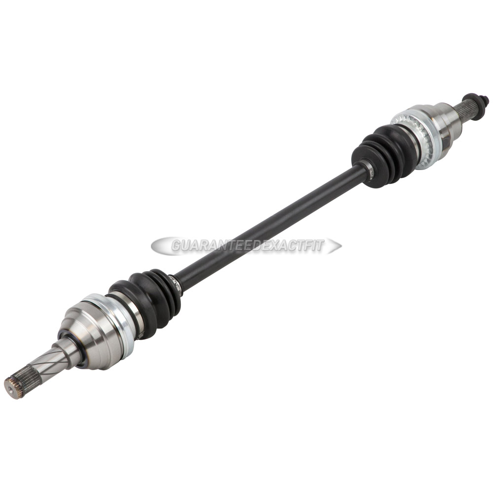 2012 Volvo XC90 Drive Axle Rear