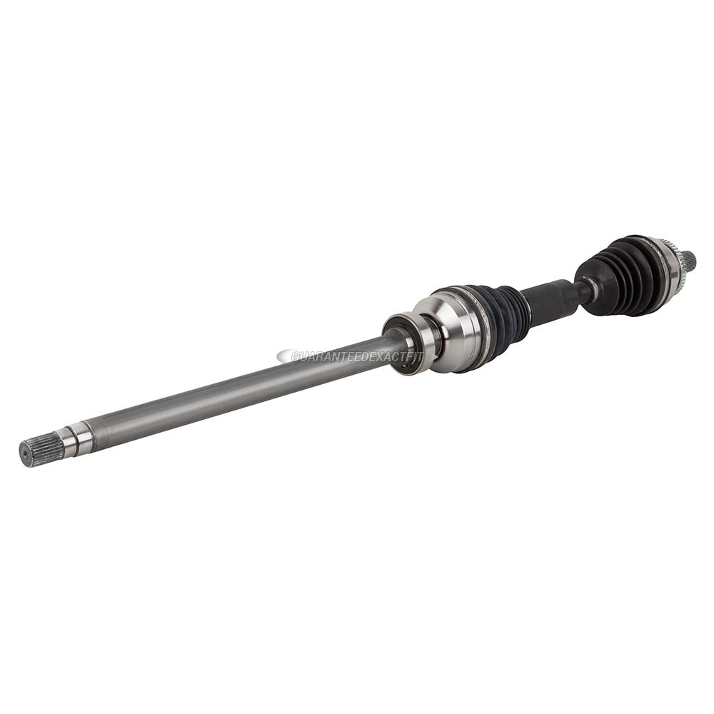 2008 Volvo XC90 Drive Axle Front