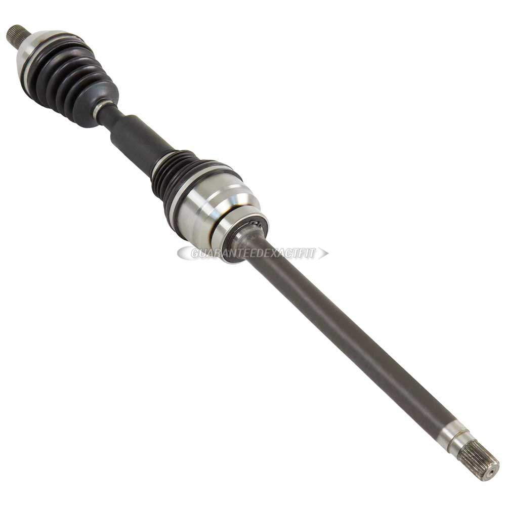 2012 Volvo XC70 Drive Axle Front