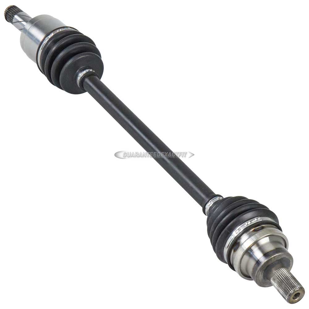 2007 Volvo S80 Drive Axle Rear