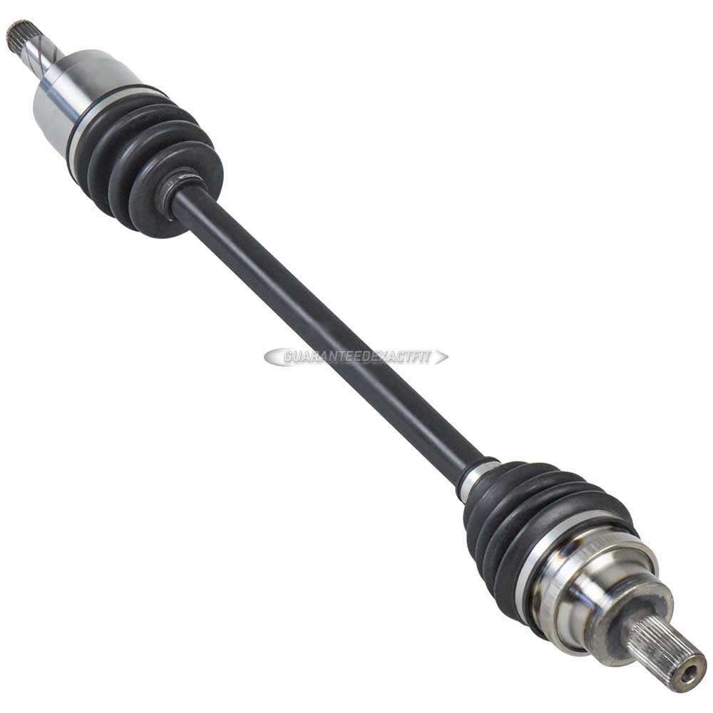 2013 Volvo XC70 Drive Axle Rear