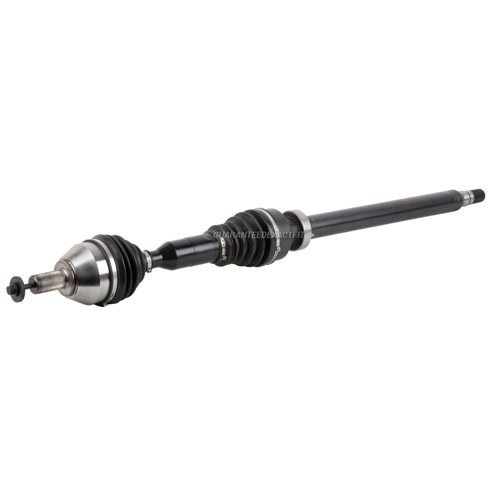2012 Volvo XC60 Drive Axle Front