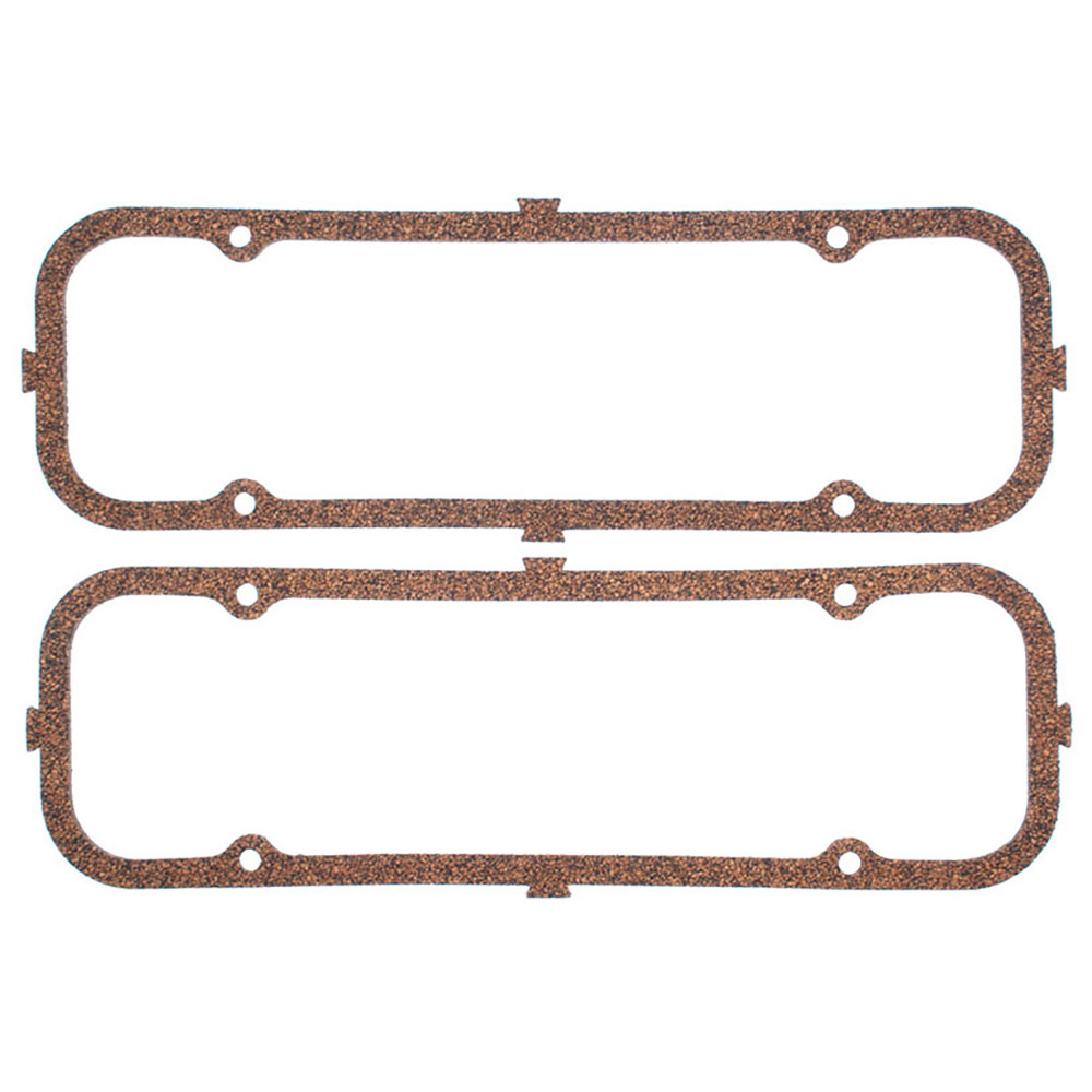 1970 Jeep Postal Jeep - Right Hand- etc Engine Gasket Set - Valve Cover 