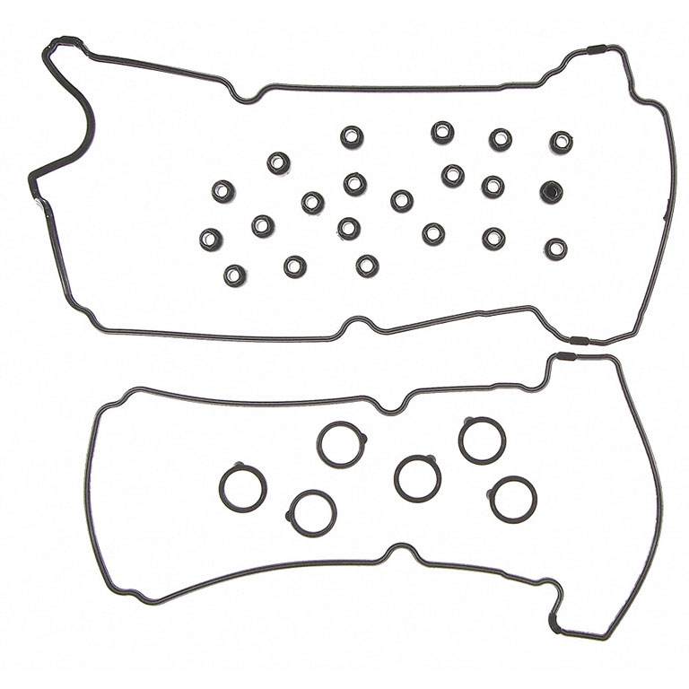 2002 Ford Escape Engine Gasket Set Valve Cover 3.0L Engine MFI