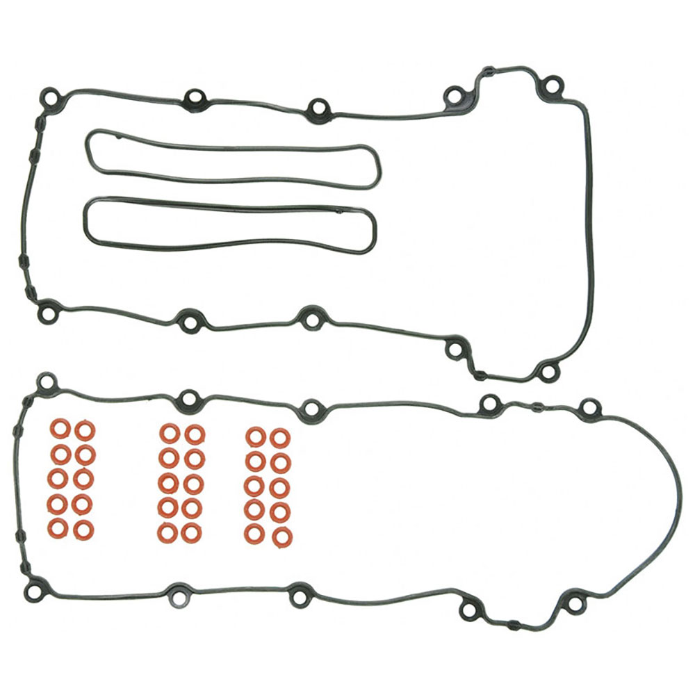 2003 Lincoln LS Engine Gasket Set Valve Cover 3.0L Engine MFI