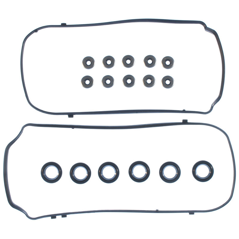 Honda accord crosstour engine gasket set / valve cover