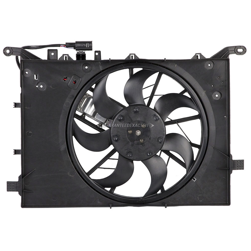 BuyAutoParts 19-20764AN Cooling Fan Assembly