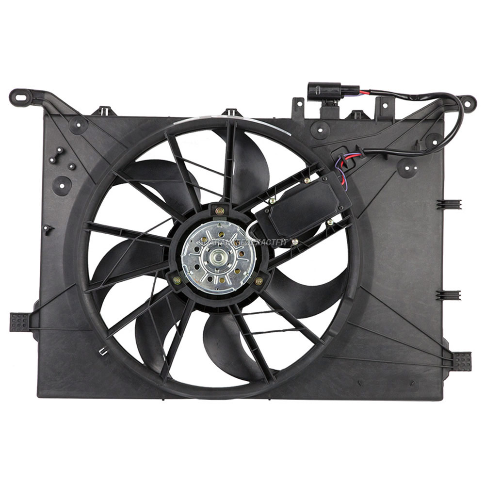 BuyAutoParts 19-20764AN Cooling Fan Assembly