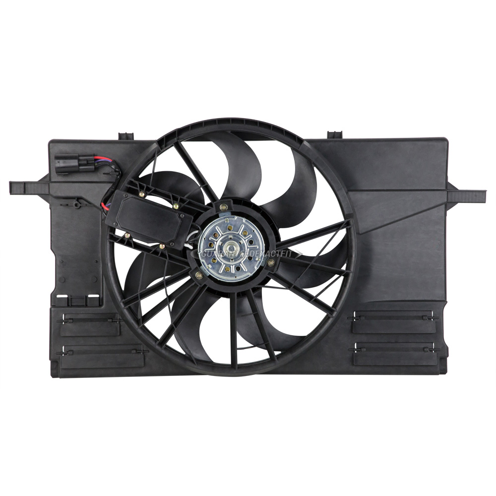 2012 Volvo C30 Cooling Fan Assembly