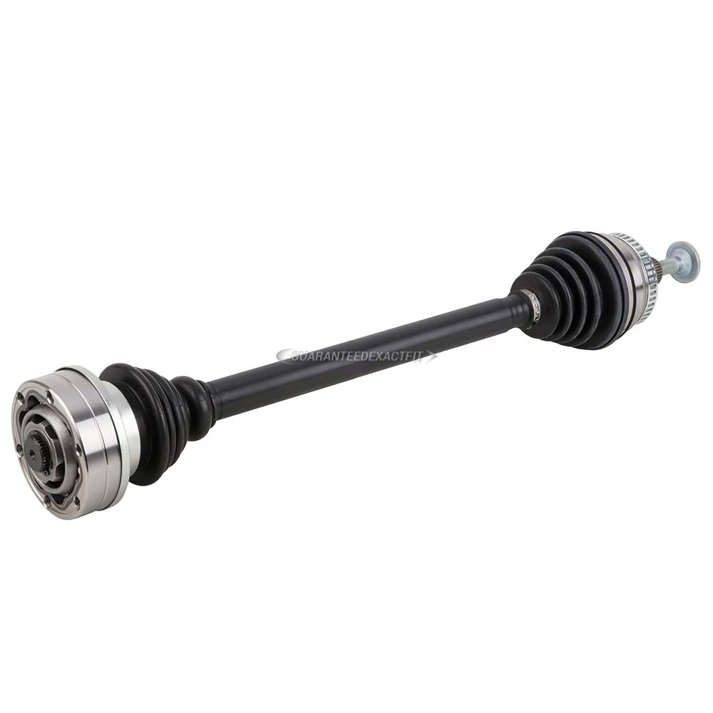 2002 Volkswagen Passat Drive Axle Rear All Wheel Drive Model Rear