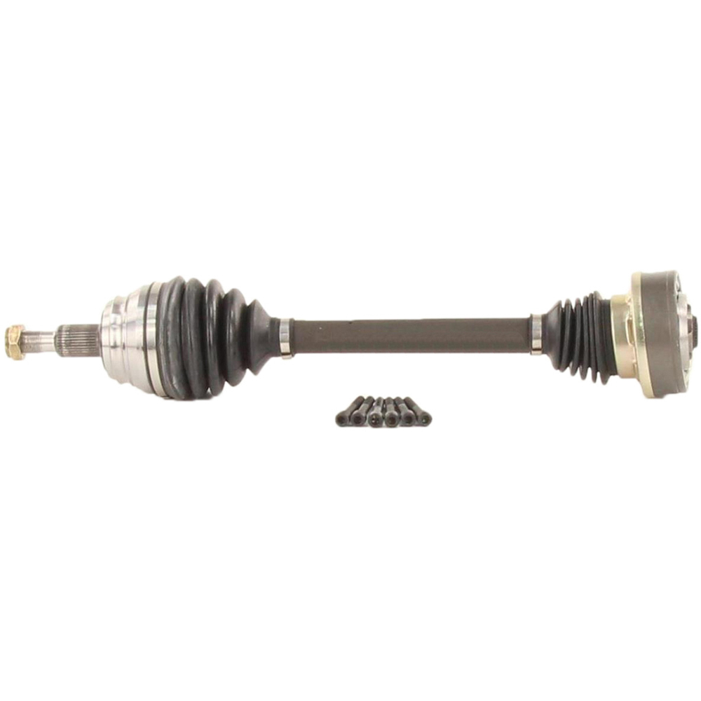 1982 Volkswagen Vanagon Drive Axle Rear