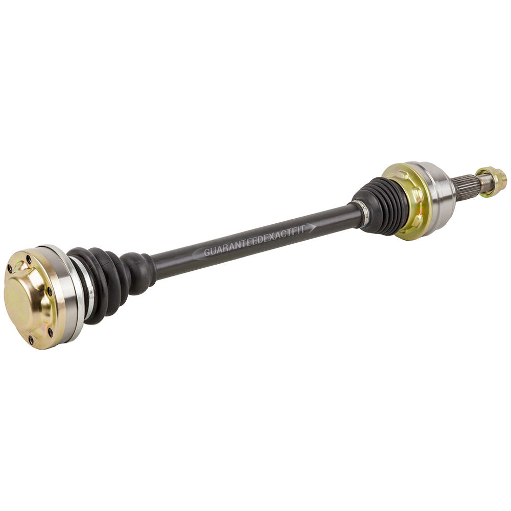 2004 Volkswagen Touareg Drive Axle Rear