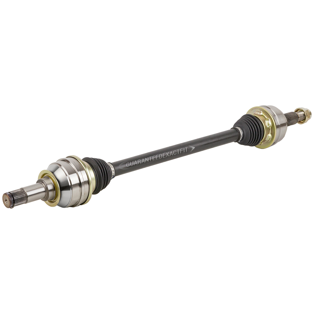 2013 Volkswagen Touareg Drive Axle Rear