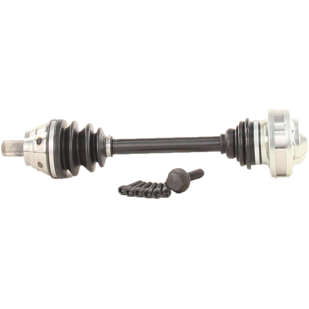 2012 Volkswagen Beetle Drive Axle Front