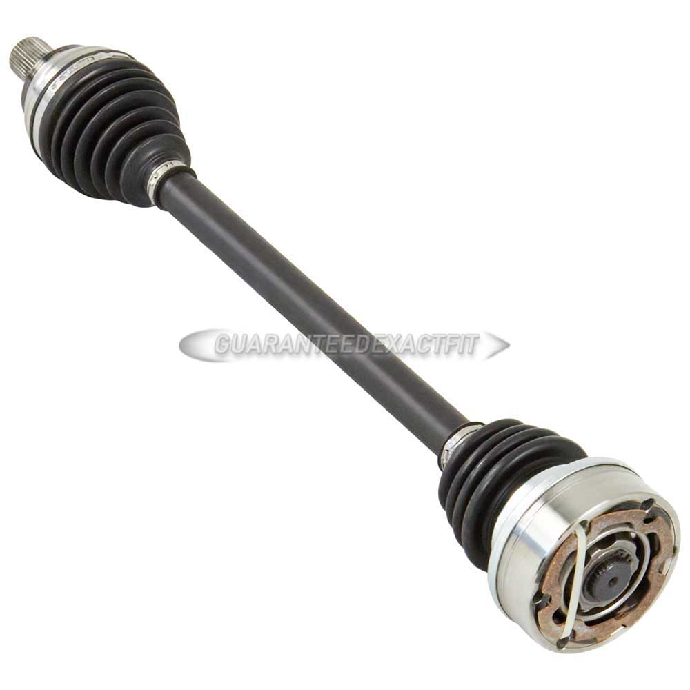 2012 Audi A3 Quattro Drive Axle Rear