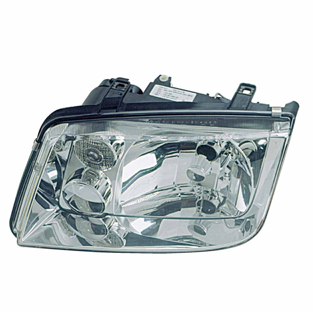 2000 Volkswagen Jetta Headlight Assembly Pair