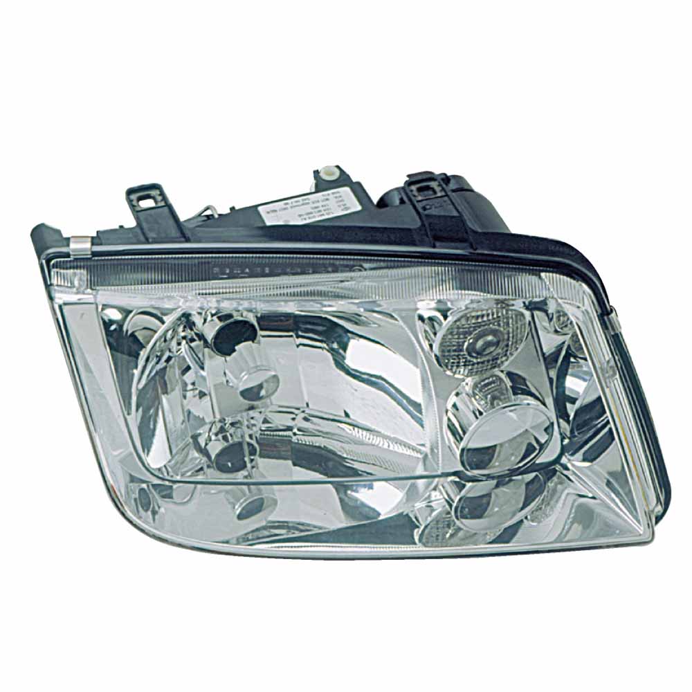2000 Volkswagen Jetta Headlight Assembly Pair