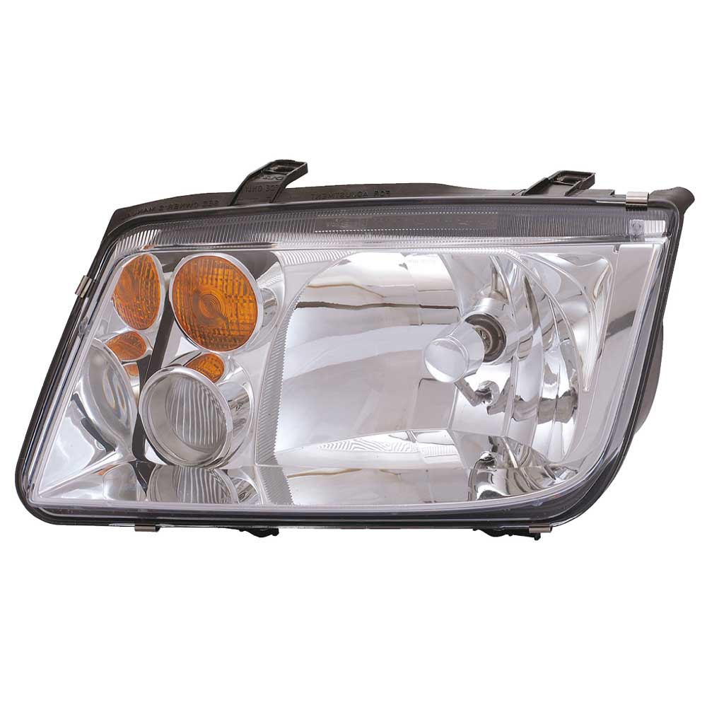 2003 Volkswagen Jetta Headlight Assembly Pair