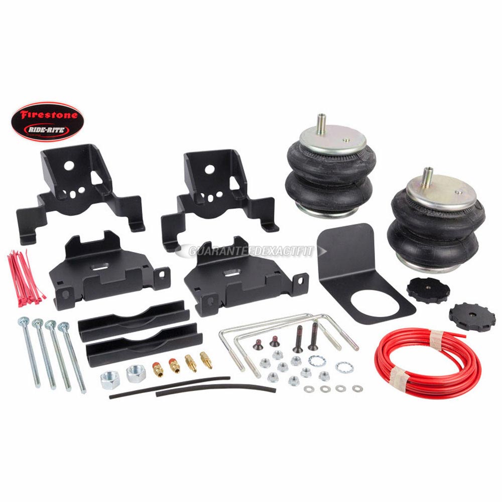 2012 Chevrolet Silverado 2500 HD Suspension Spring Kit