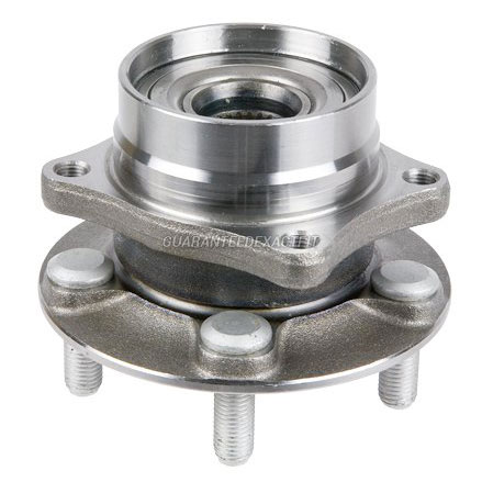 BuyAutoParts 92-00462AN Wheel Hub Assembly