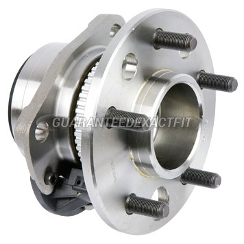 1993 Gmc Safari Wheel Hub Assembly