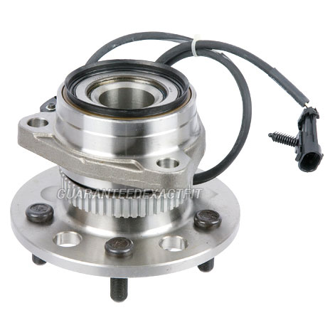 1993 Gmc Safari Wheel Hub Assembly
