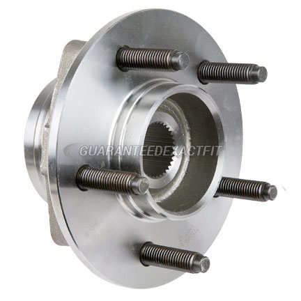 2000 Ford F Series Trucks Wheel Hub Assembly