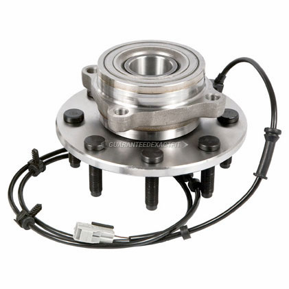 2000 Dodge Ram Trucks Wheel Hub Assembly
