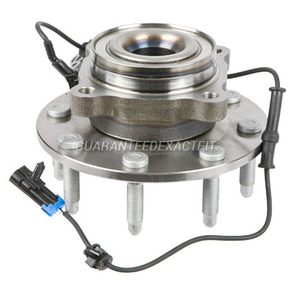 2007 Gmc Sierra 3500 HD Wheel Hub Assembly