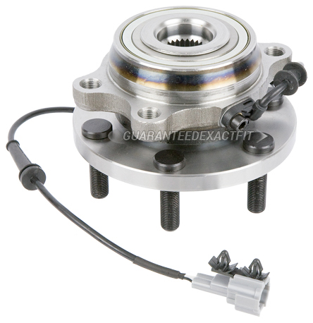 2005 Nissan Frontier Wheel Hub Assembly