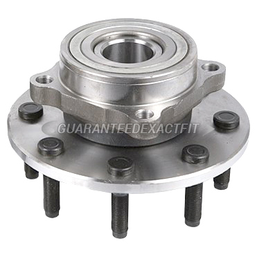 2000 Dodge Ram Trucks Wheel Hub Assembly