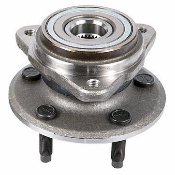 2000 Ford Ranger Wheel Hub Assembly
