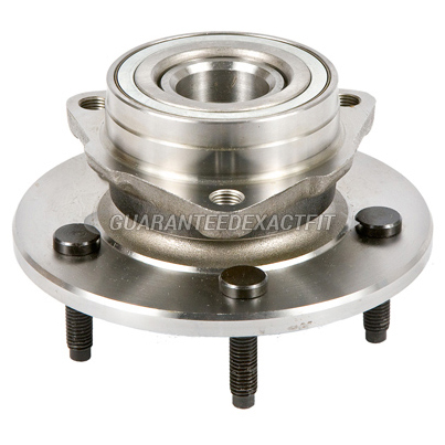 2000 Ford F Series Trucks Wheel Hub Assembly