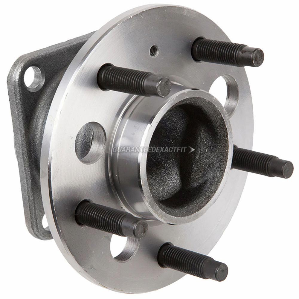 2007 Chevrolet Impala Wheel Hub Assembly Rear Hub 2WD Models without