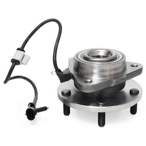 2000 Gmc S15 Wheel Hub Assembly