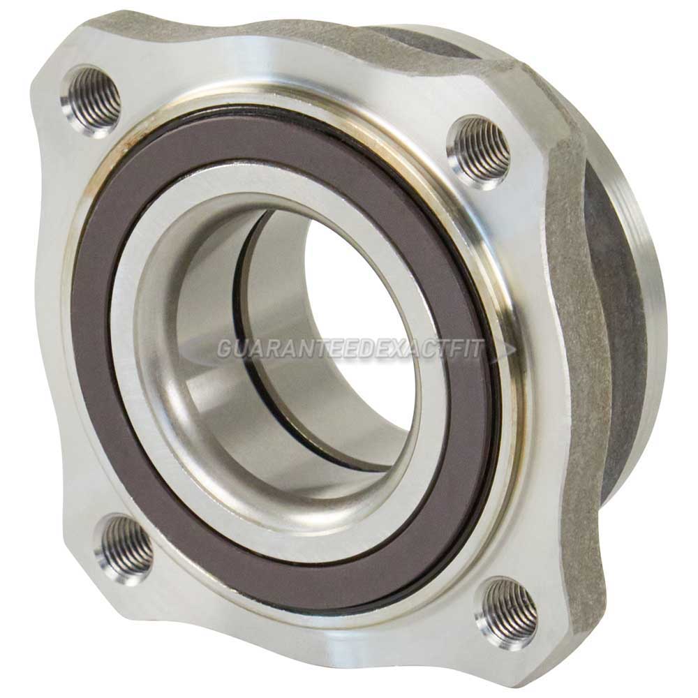 2012 Bmw X3 Wheel Bearing Module