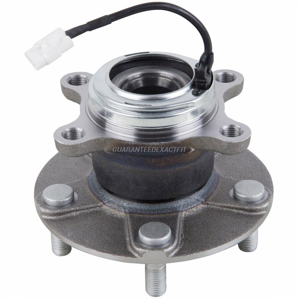 2007 Suzuki SX4 Wheel Hub Assembly