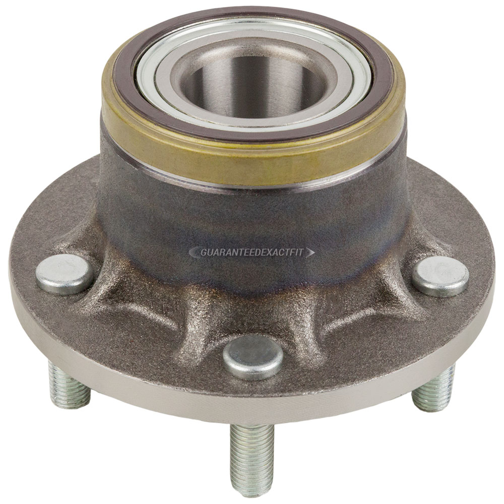 2010 Ford Transit Connect Wheel Hub Assembly Rear Hub Front Wheel