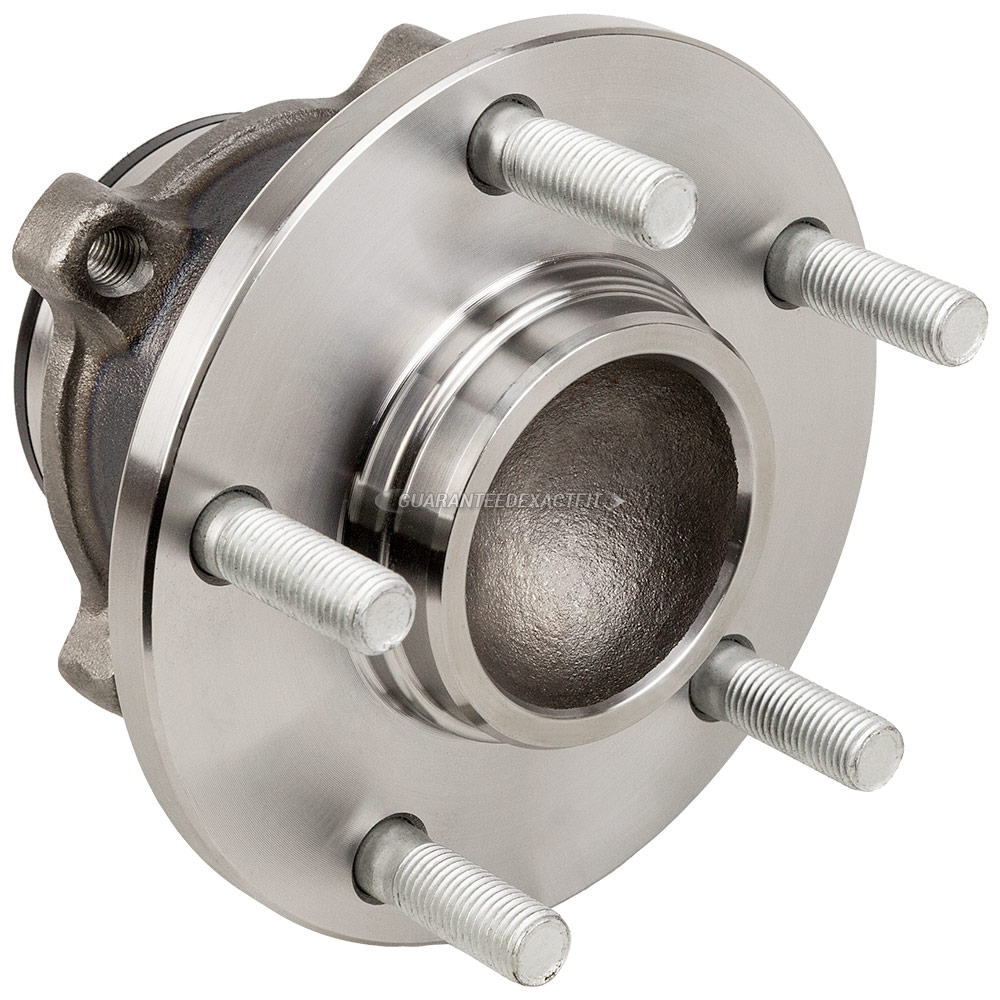 2008 Mazda 3 Wheel Hub Assembly Kit Pair of Rear Hubs NonABS Models