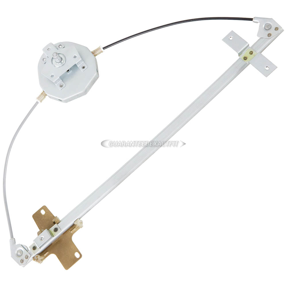 1994 Geo Tracker Window Regulator Only
