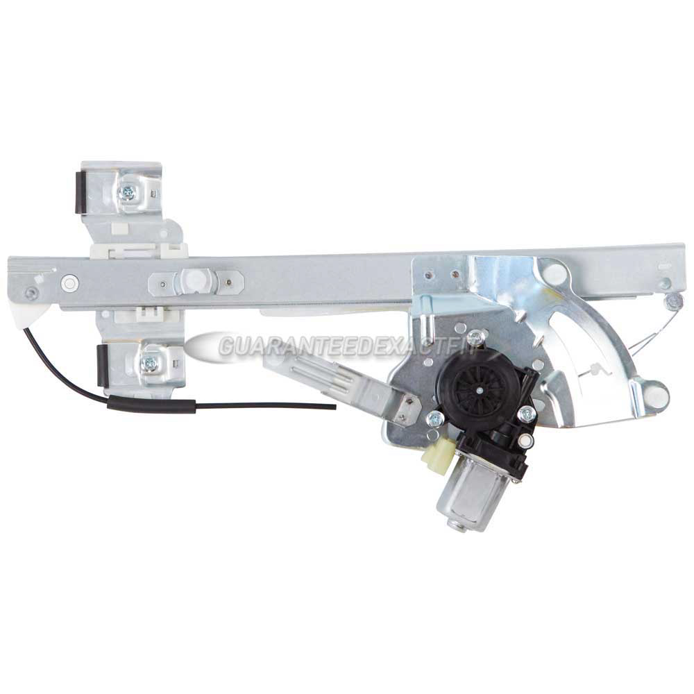 2000 Pontiac Bonneville Window Regulator with Motor