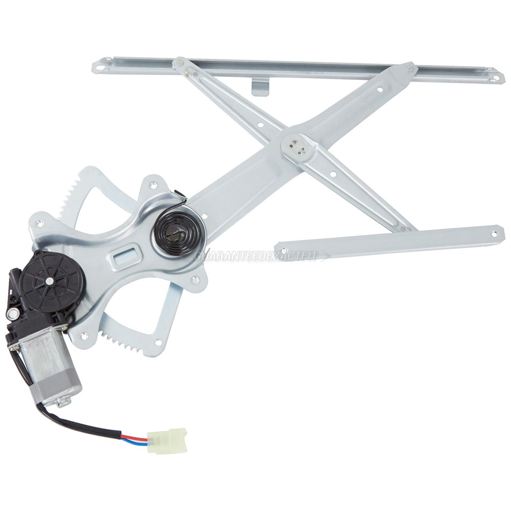 BuyAutoParts 17-03467AN Window Regulator with Motor