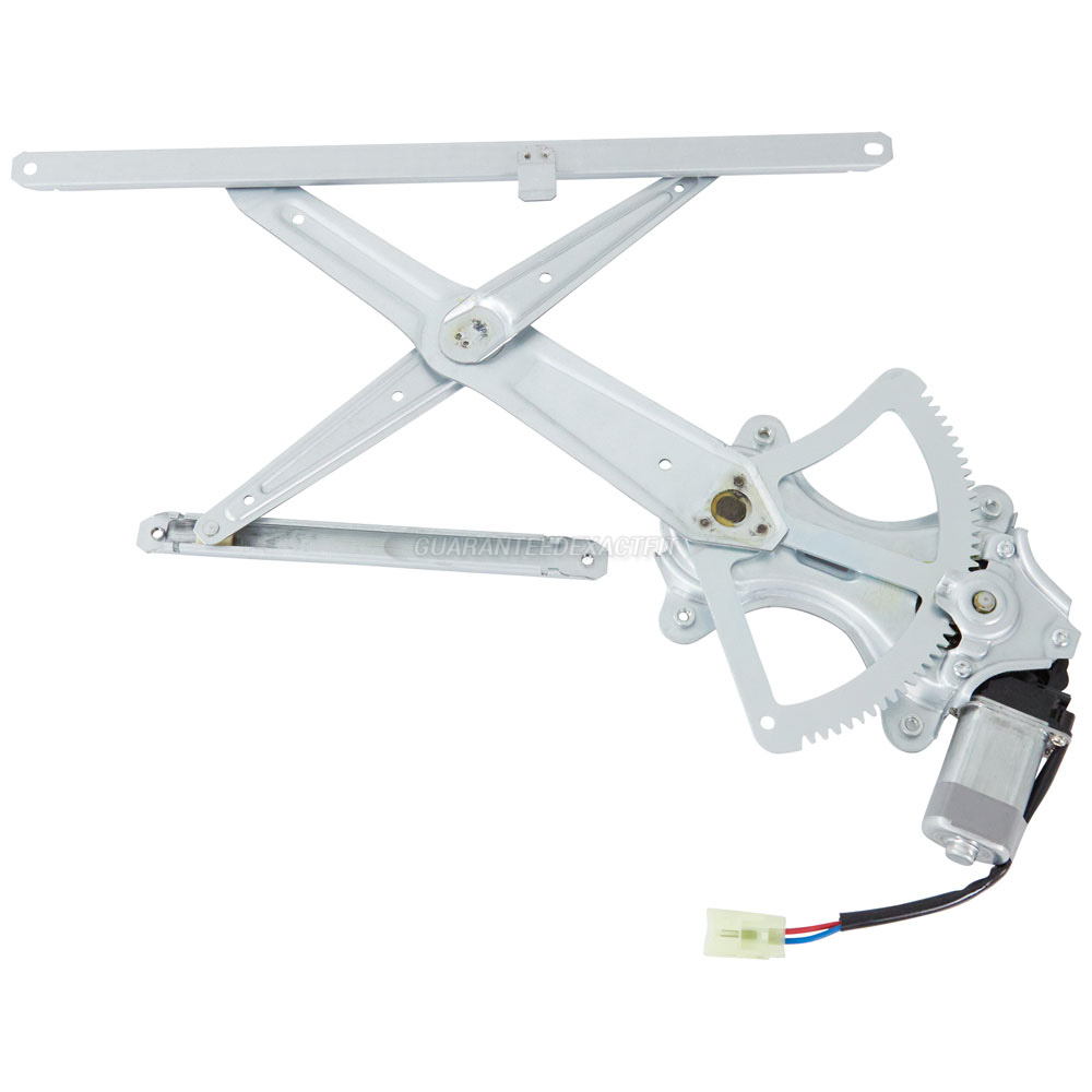 BuyAutoParts 17-03467AN Window Regulator with Motor