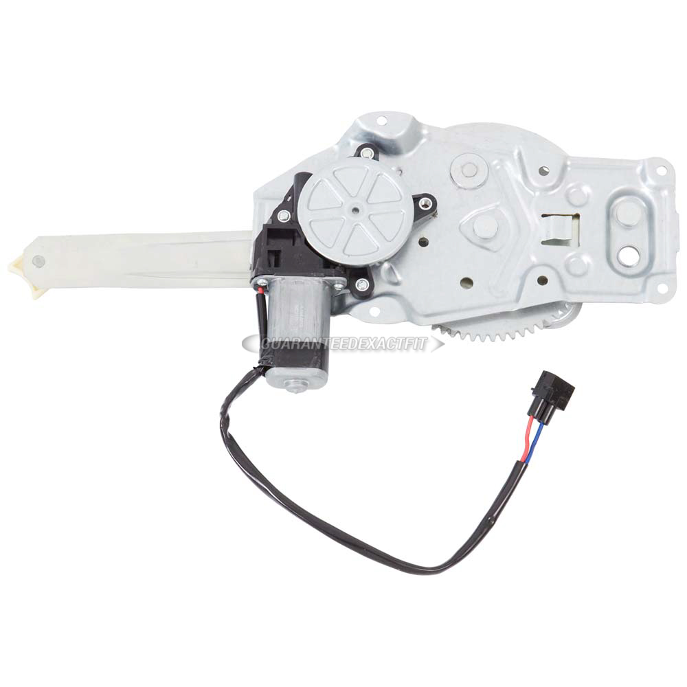 Bmw 318i window regulator with motor