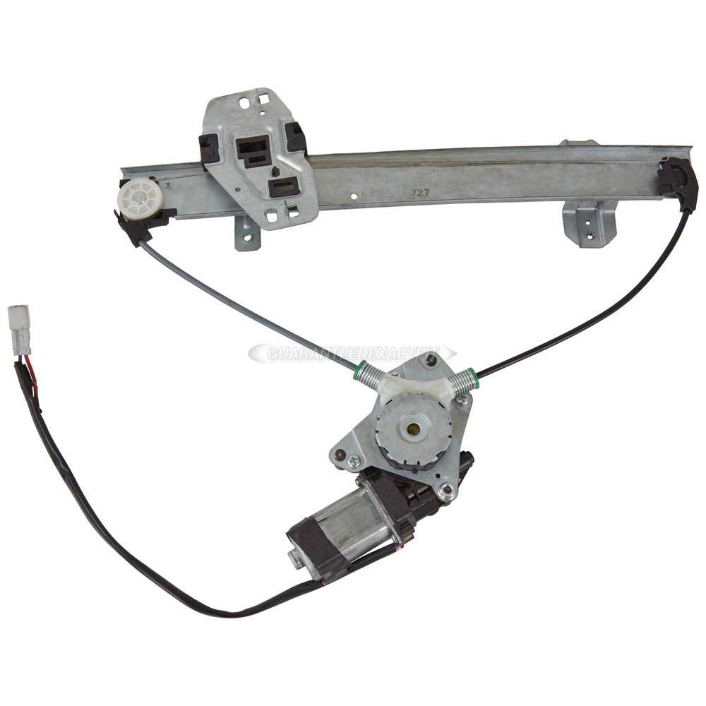 2000 Acura RL Window Regulator with Motor