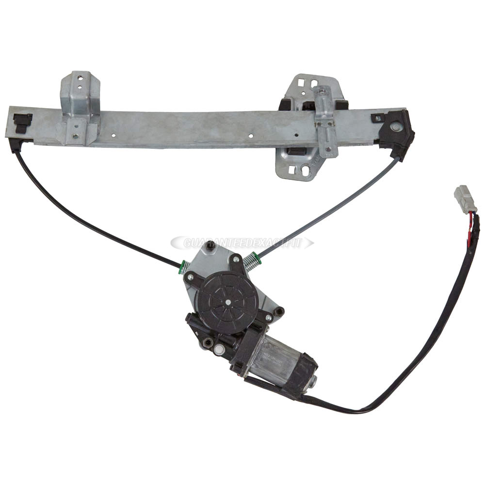 2000 Acura RL Window Regulator with Motor