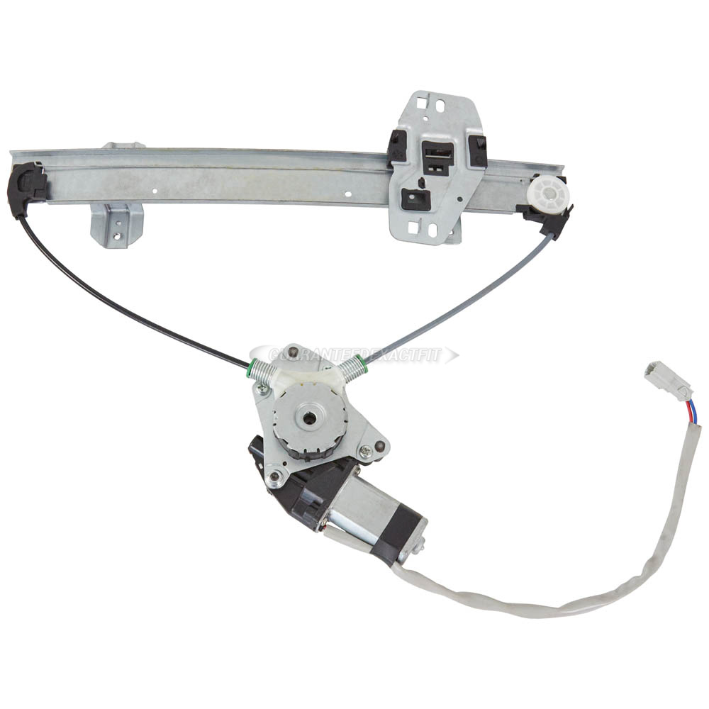 2000 Acura RL Window Regulator with Motor