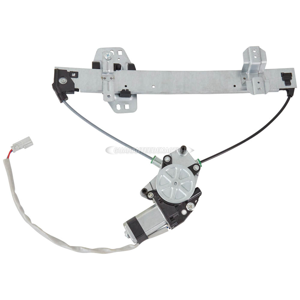 2000 Acura RL Window Regulator with Motor